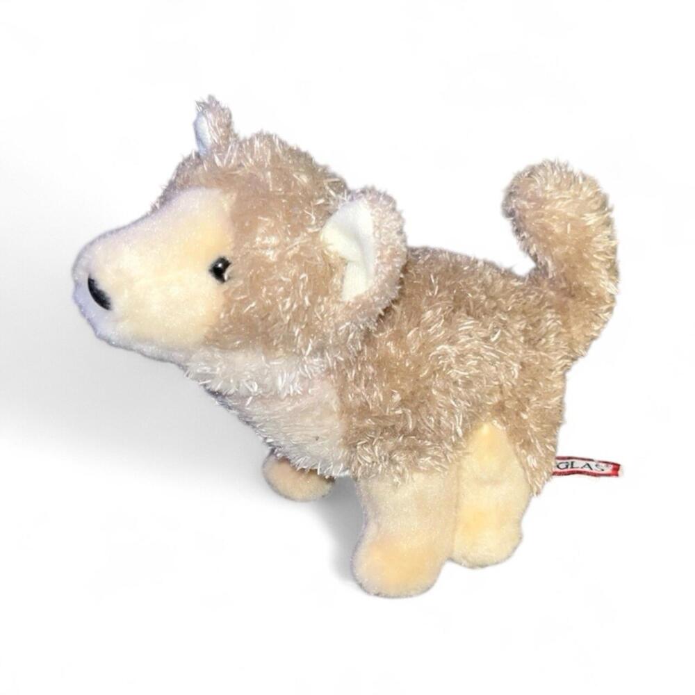Douglas Cuddle Toys Trickster Coyote Plush 7 in Stuffed Animal 4069 Dog